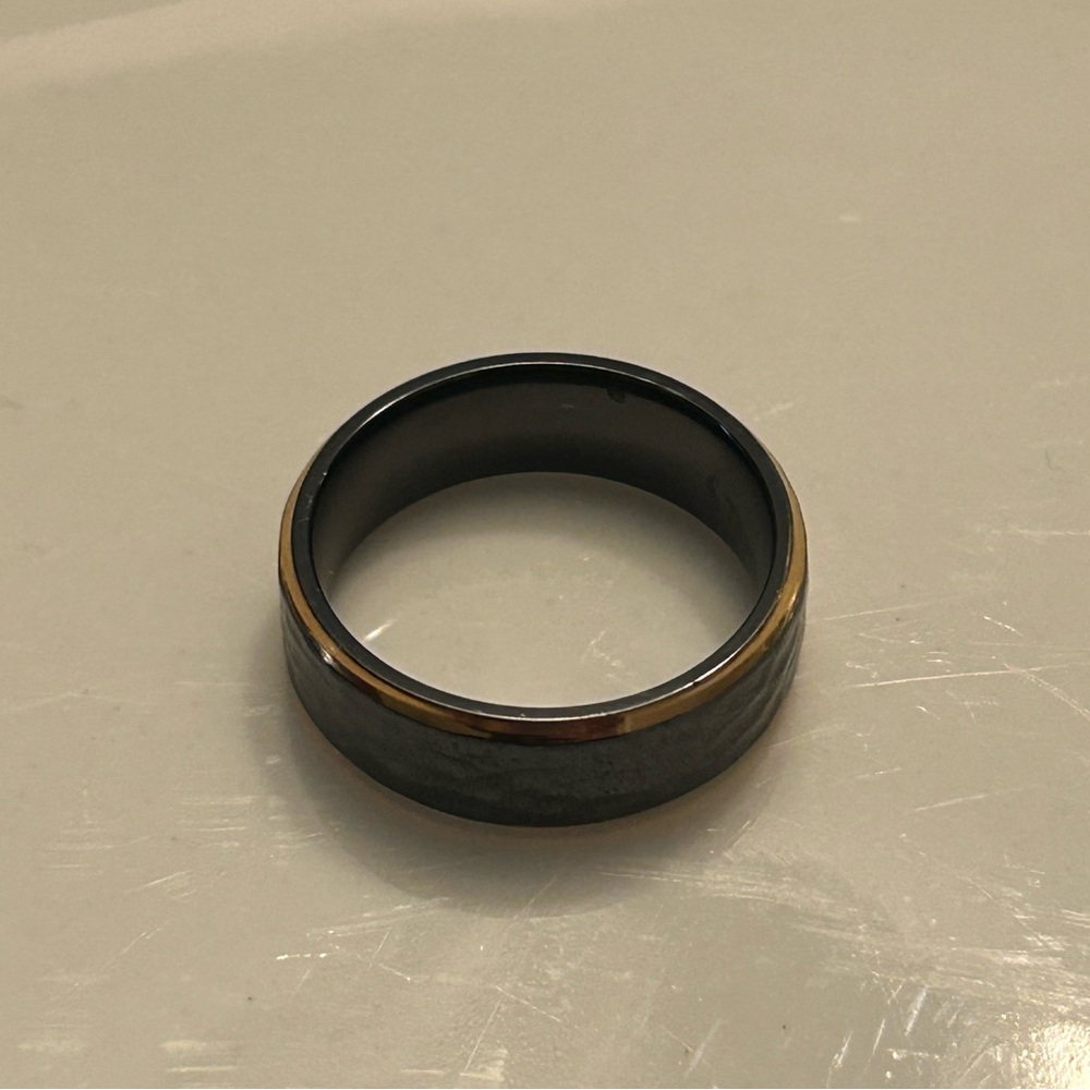 Black Titanium Band - Picture 2 of 6